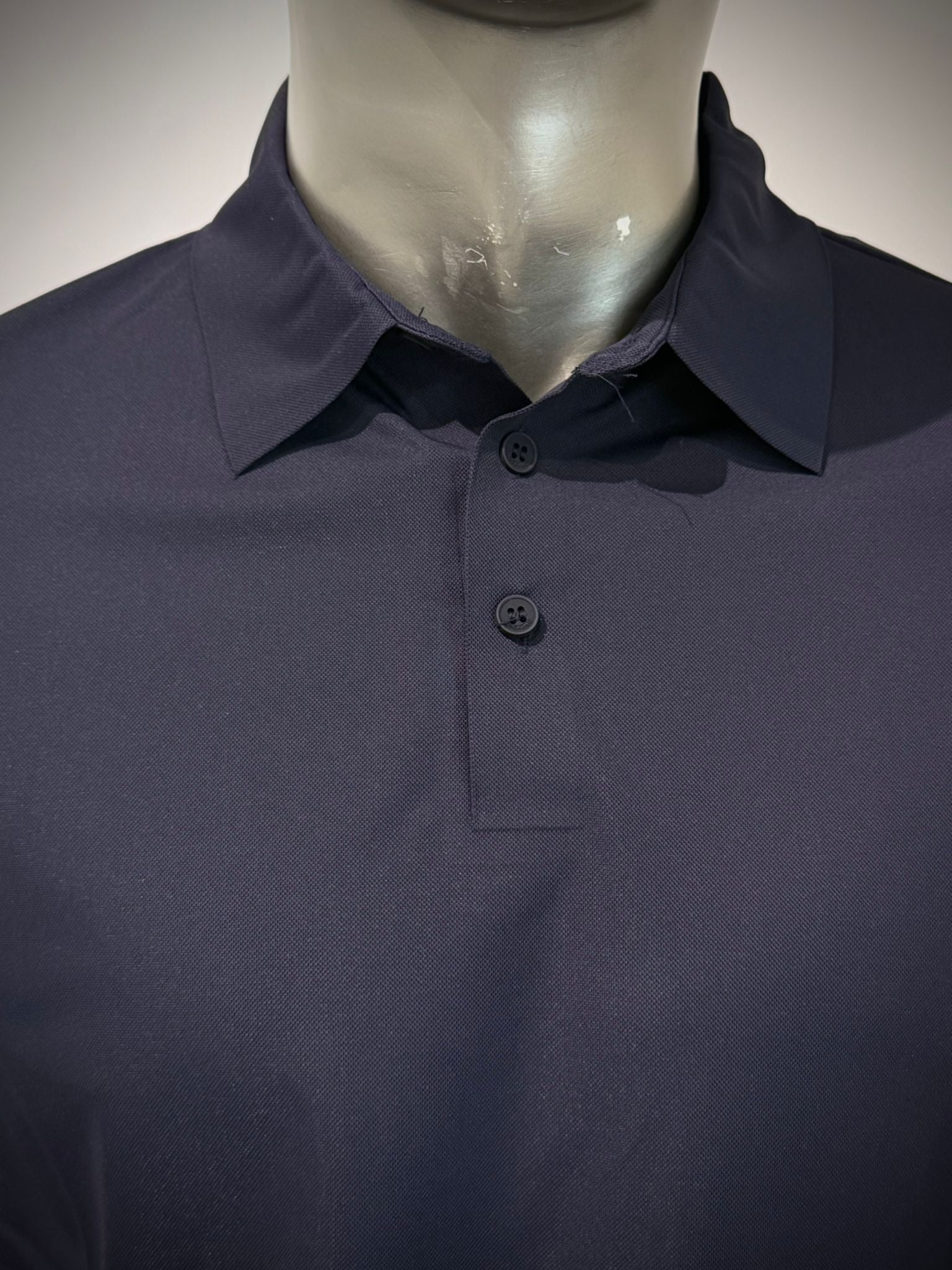 S6-0003 POLO Oxford 3D Blue Man