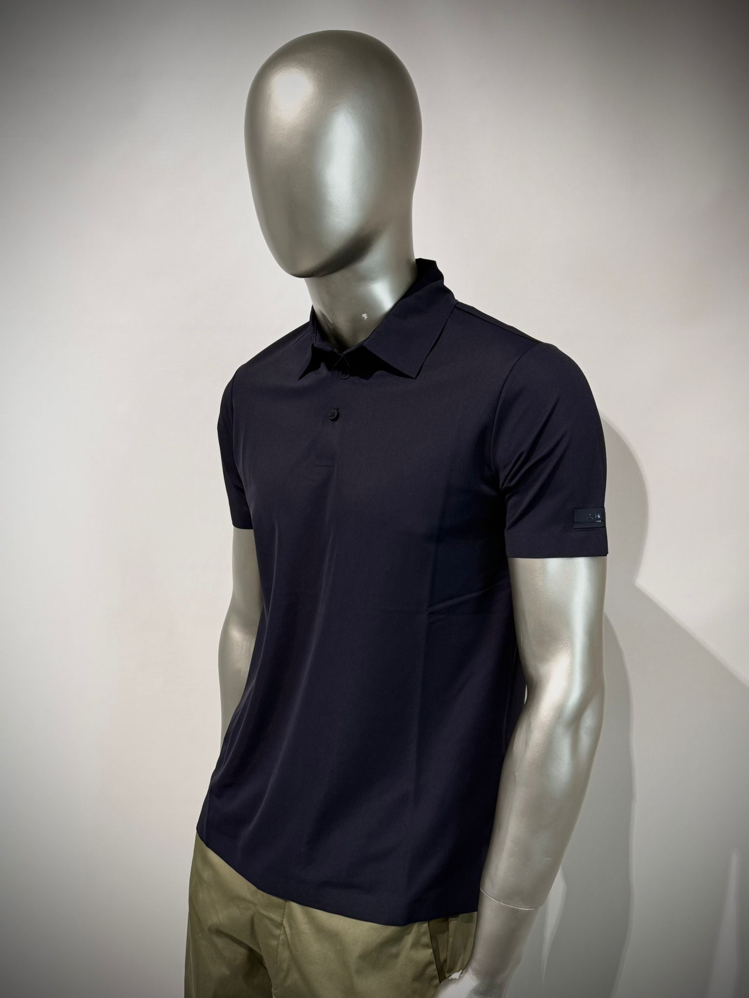 S6-0003 POLO Oxford 3D Blue Man
