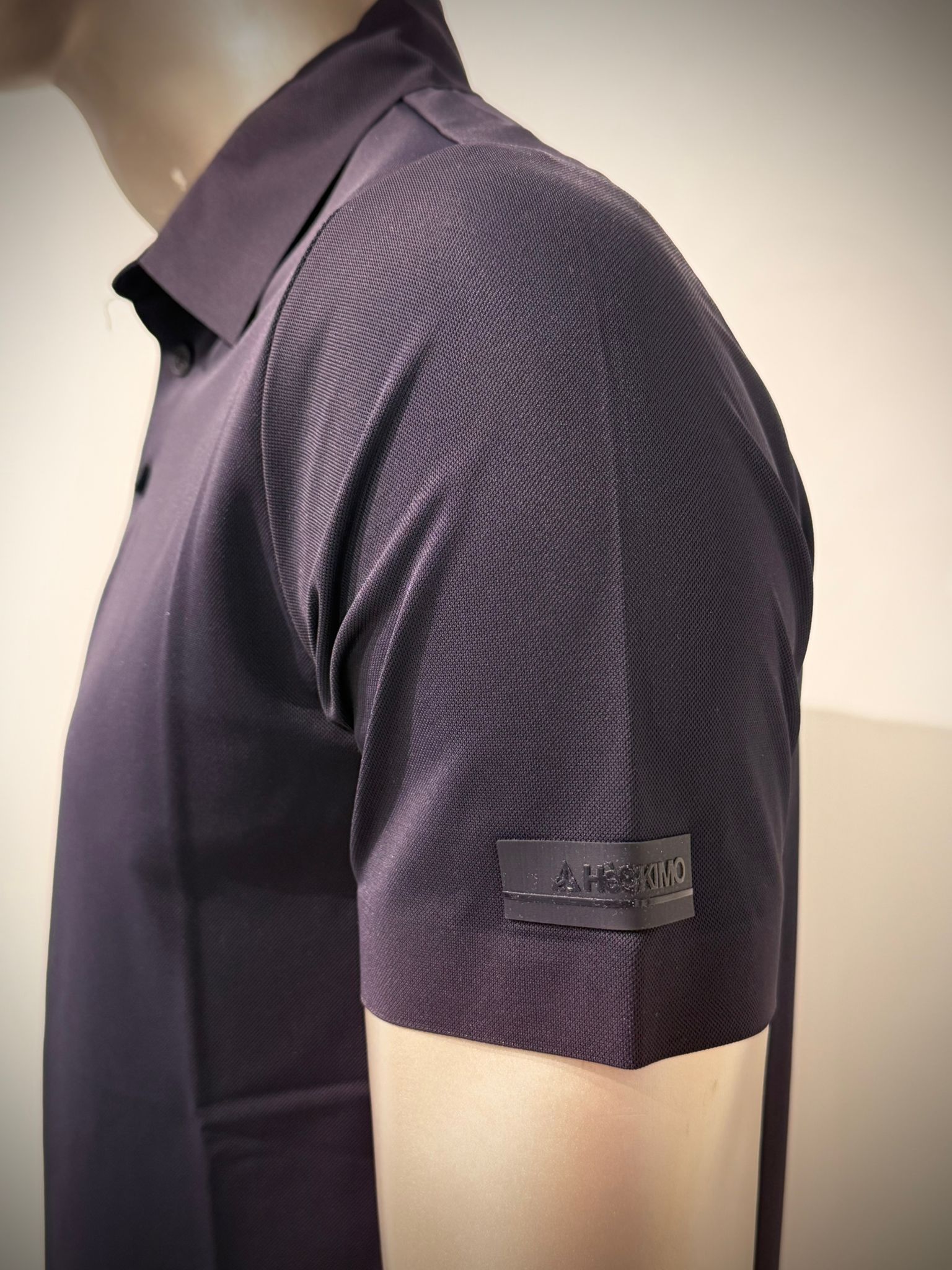 S6-0003 POLO Oxford 3D Blue Man