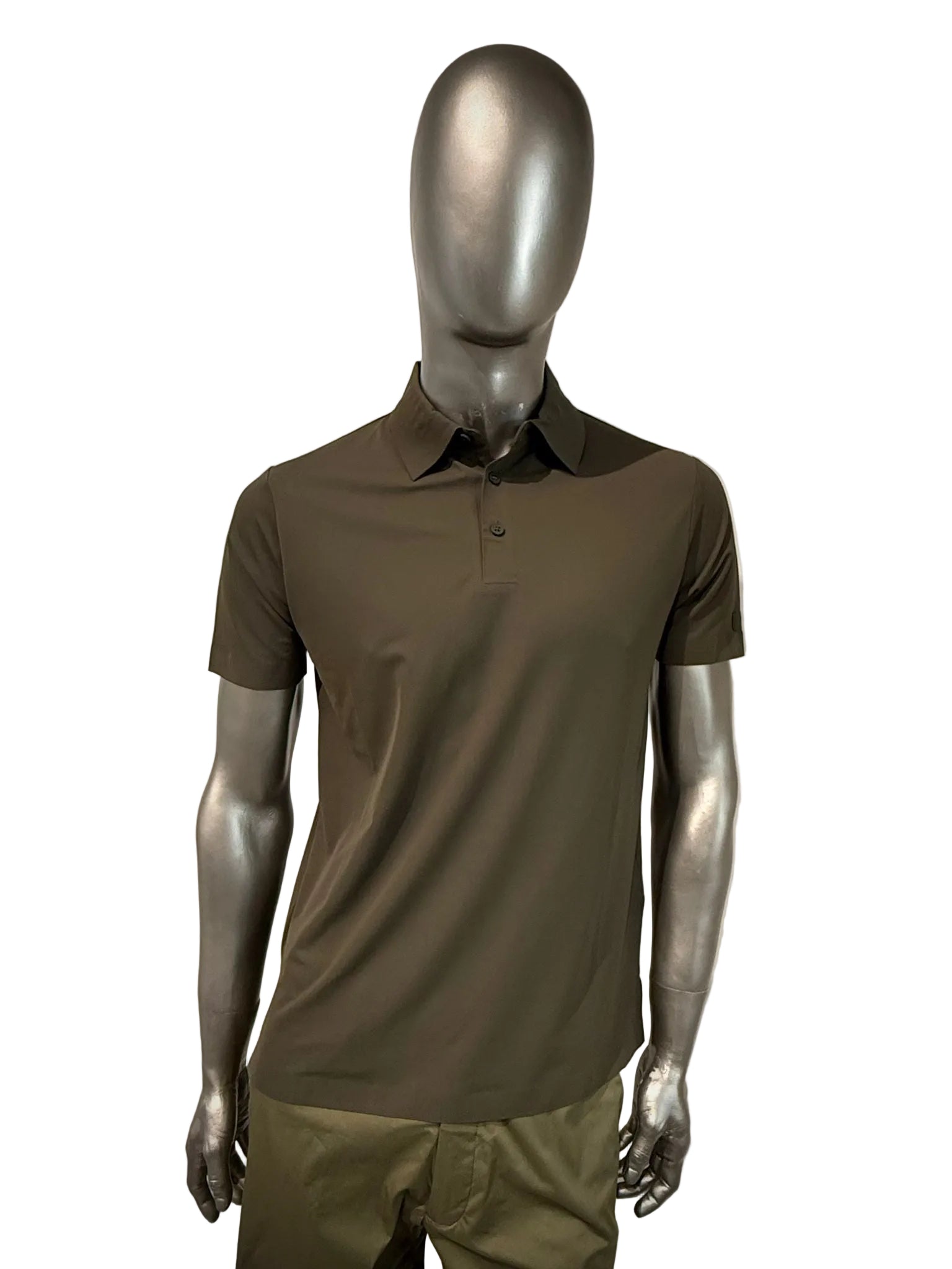 S6-0003 POLO Oxford 3D Militare Man