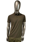 S6-0003 POLO Oxford 3D Militare Man