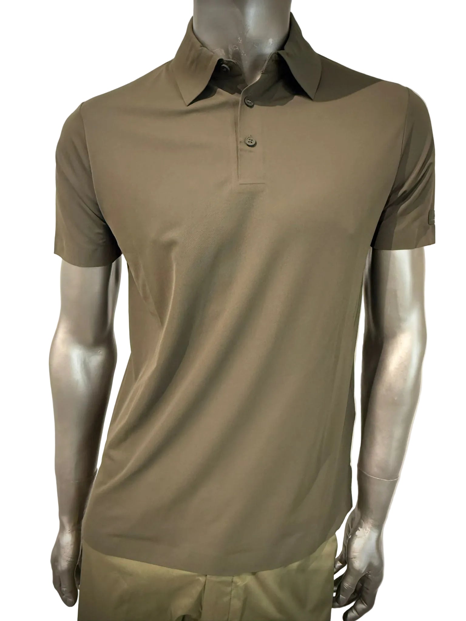 S6-0003 POLO Oxford 3D Militare Man