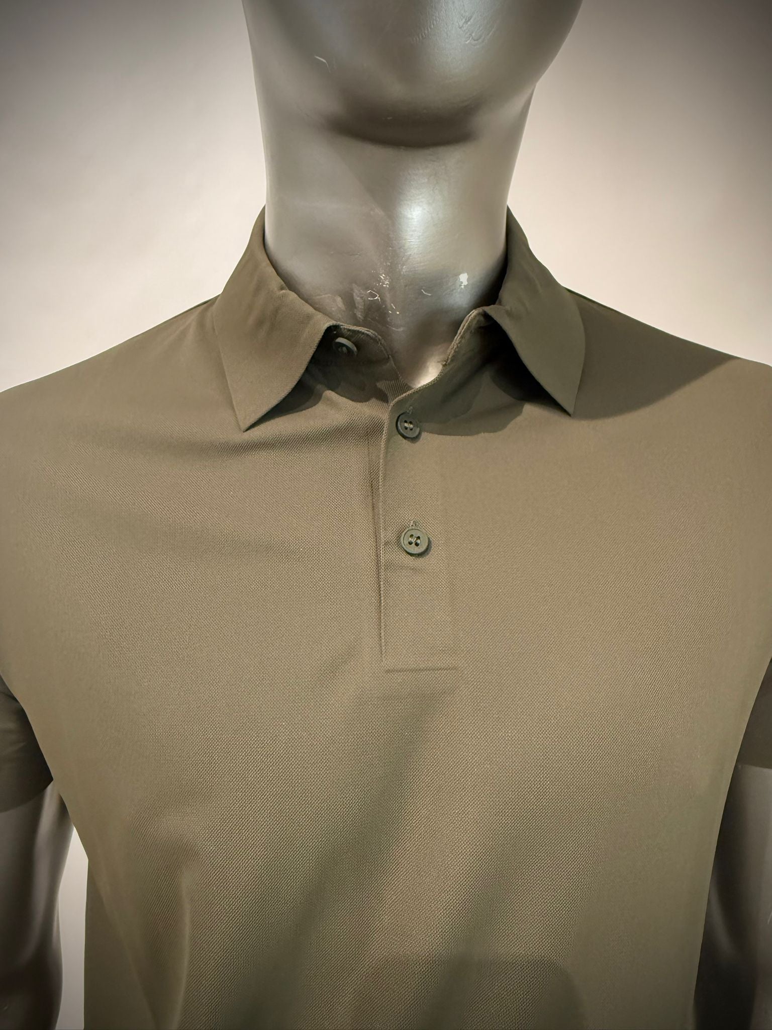S6-0003 POLO Oxford 3D Militare Man