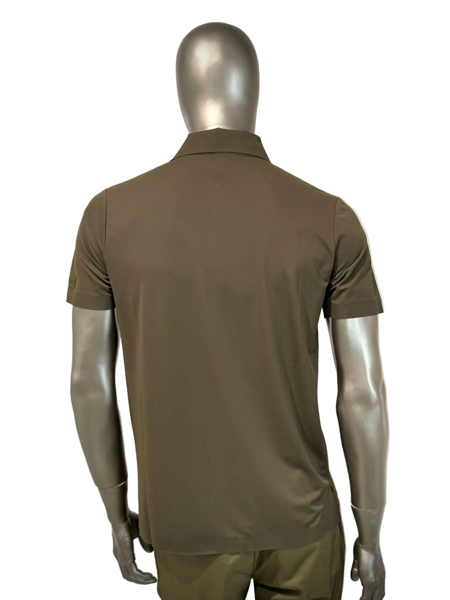 S6-0003 POLO Oxford 3D Militare Man