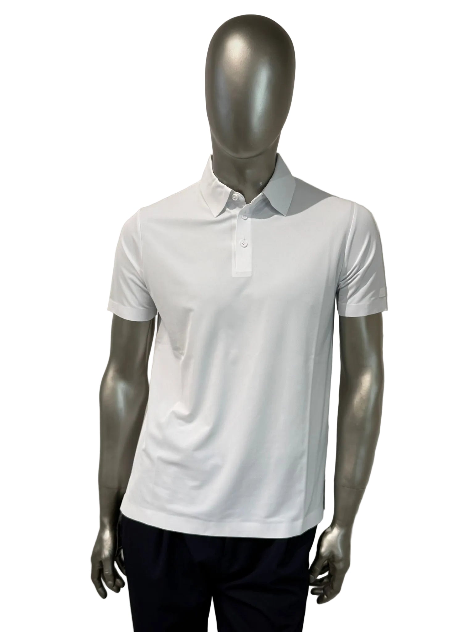 S6-0003 POLO Oxford 3D Bianco Man