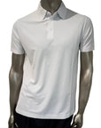 S6-0003 POLO Oxford 3D Bianco Man