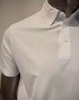 S6-0003 POLO Oxford 3D Bianco Man