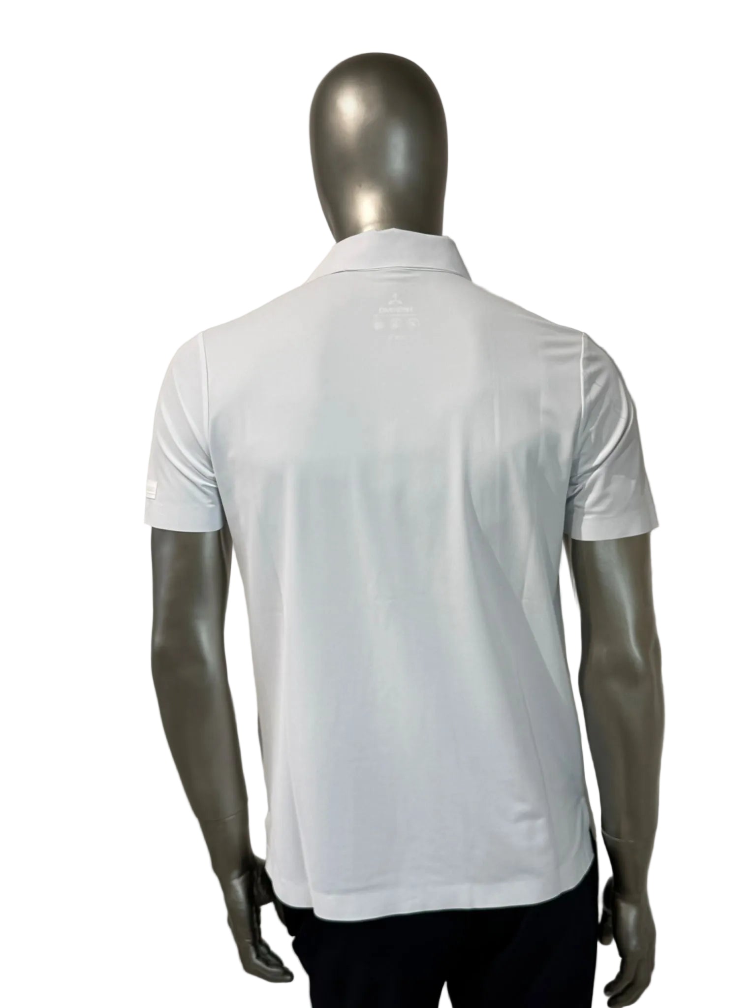 S6-0003 POLO Oxford 3D Bianco Man