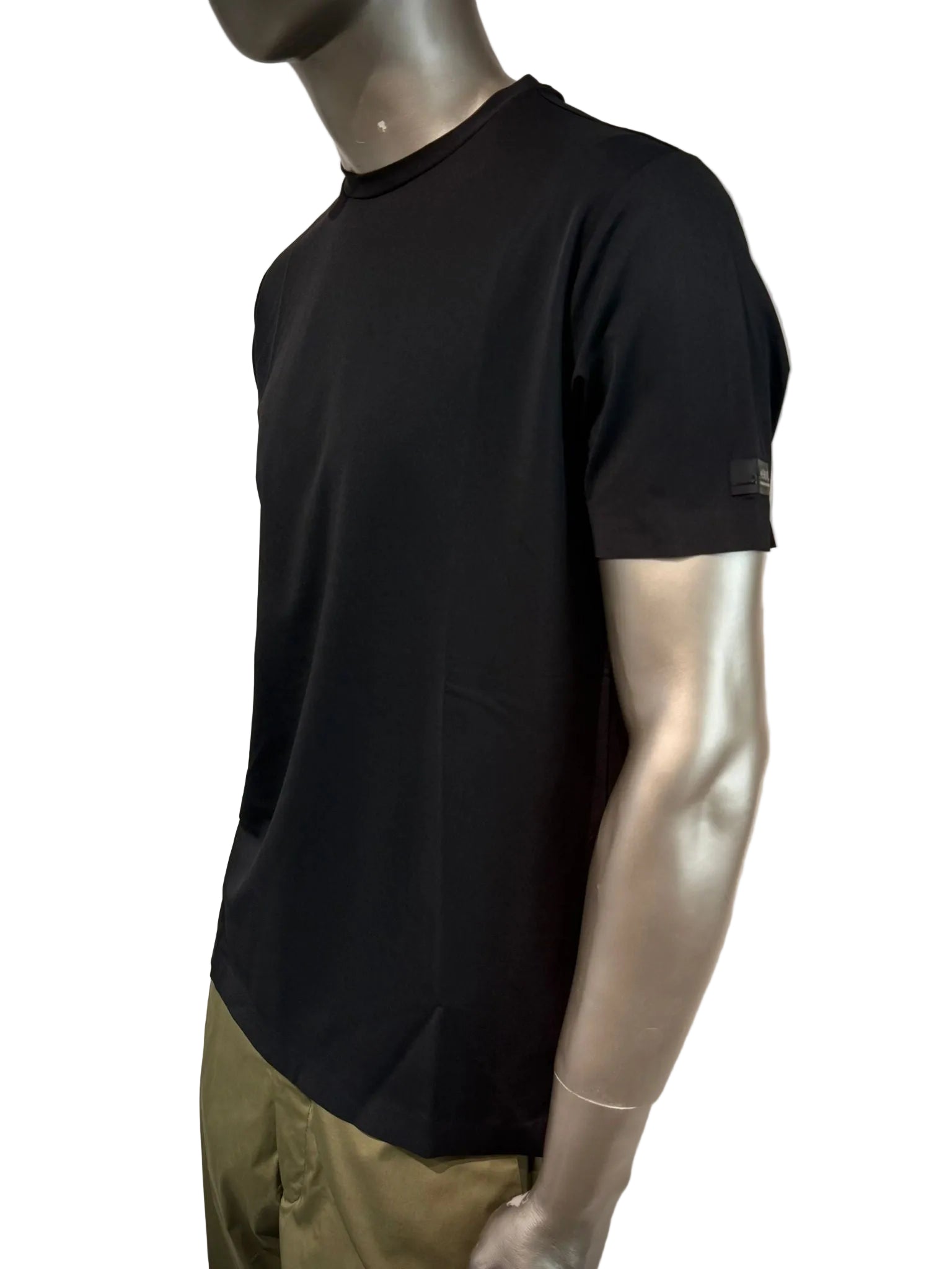 S6-0004 T-SHIRT Oxford 3D Nero Man