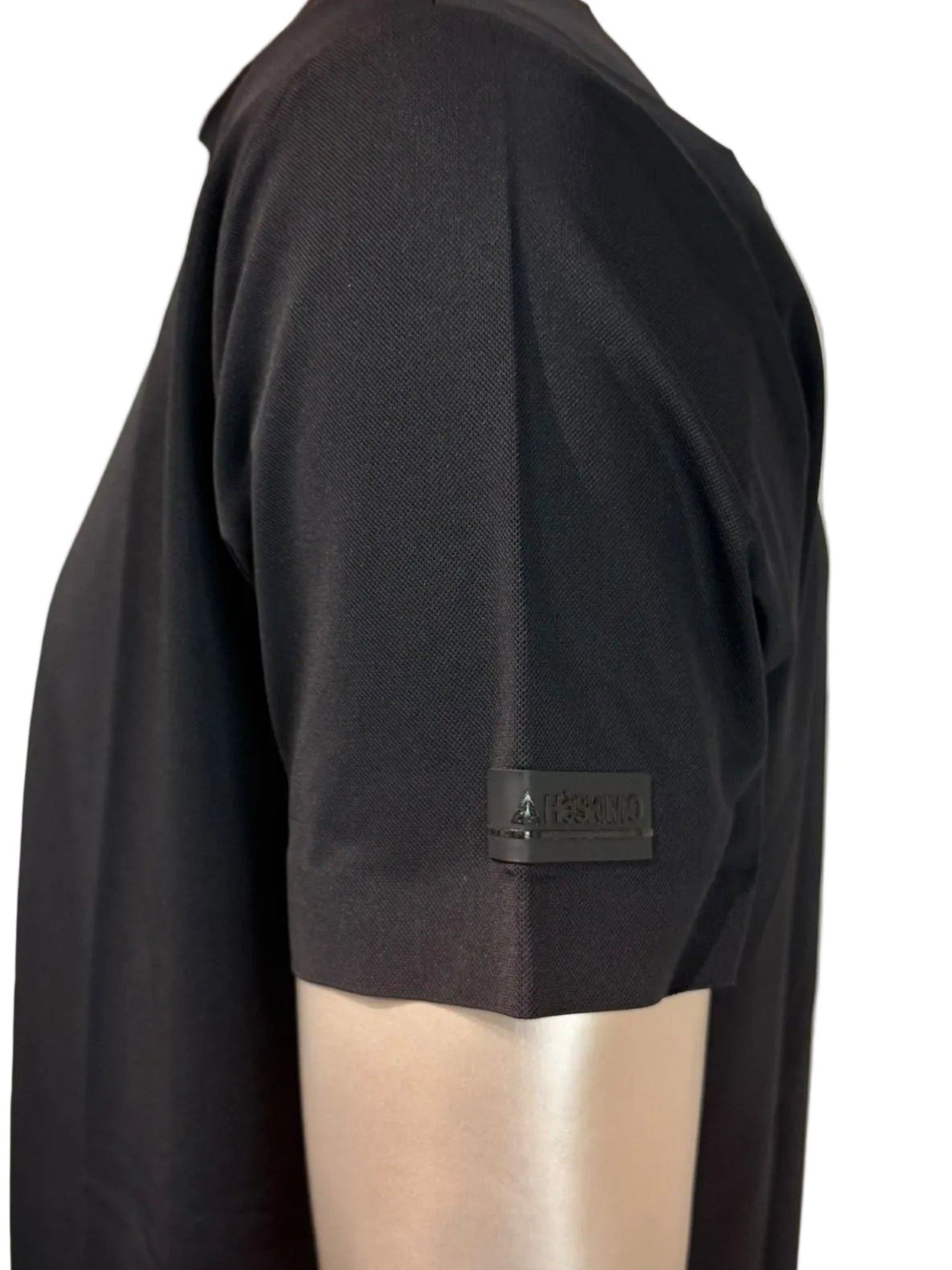 S6-0004 T-SHIRT Oxford 3D Nero Man