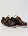S6-4247/40/26 Mocassino Vela Pull-Up Sombrero/Navy Man