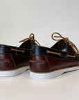 S6-4247/40/26 Mocassino Vela Pull-Up Sombrero/Navy Man