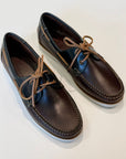S6-4247/40/26 Mocassino Vela Pull-Up Sombrero/Navy Man