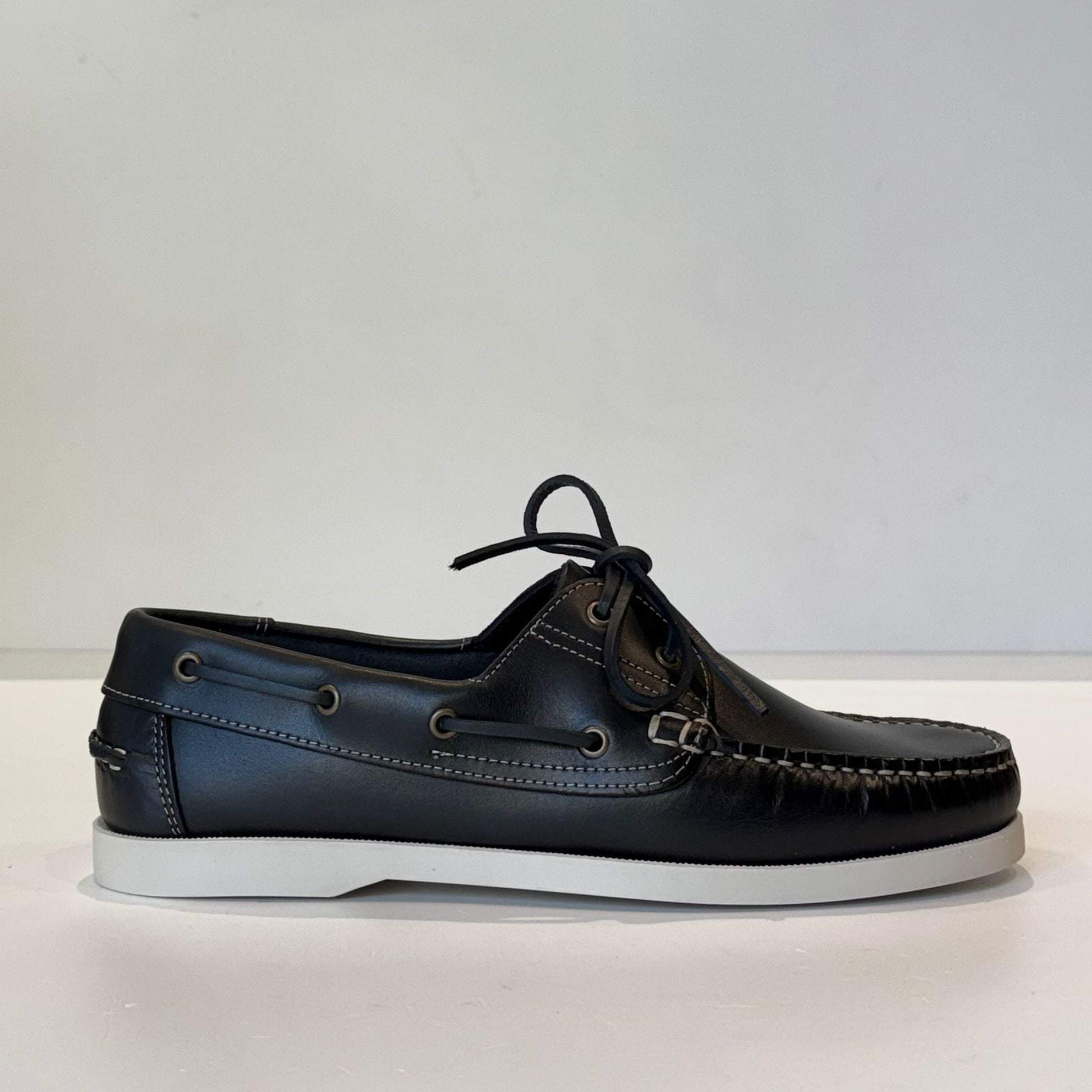S6-4247/26 Mocassino Vela Pull-Up Navy Man