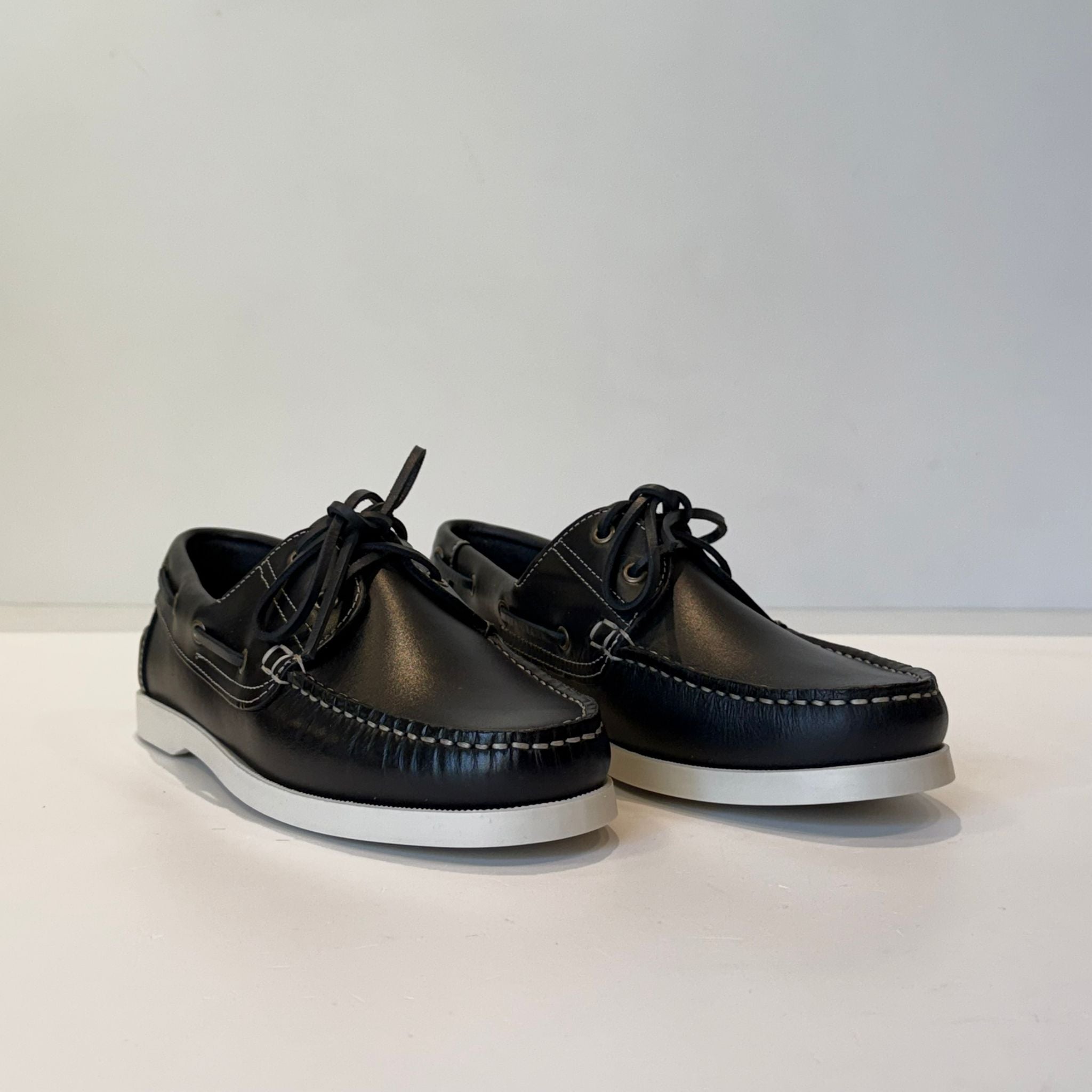 S6-4247/26 Mocassino Vela Pull-Up Navy Man