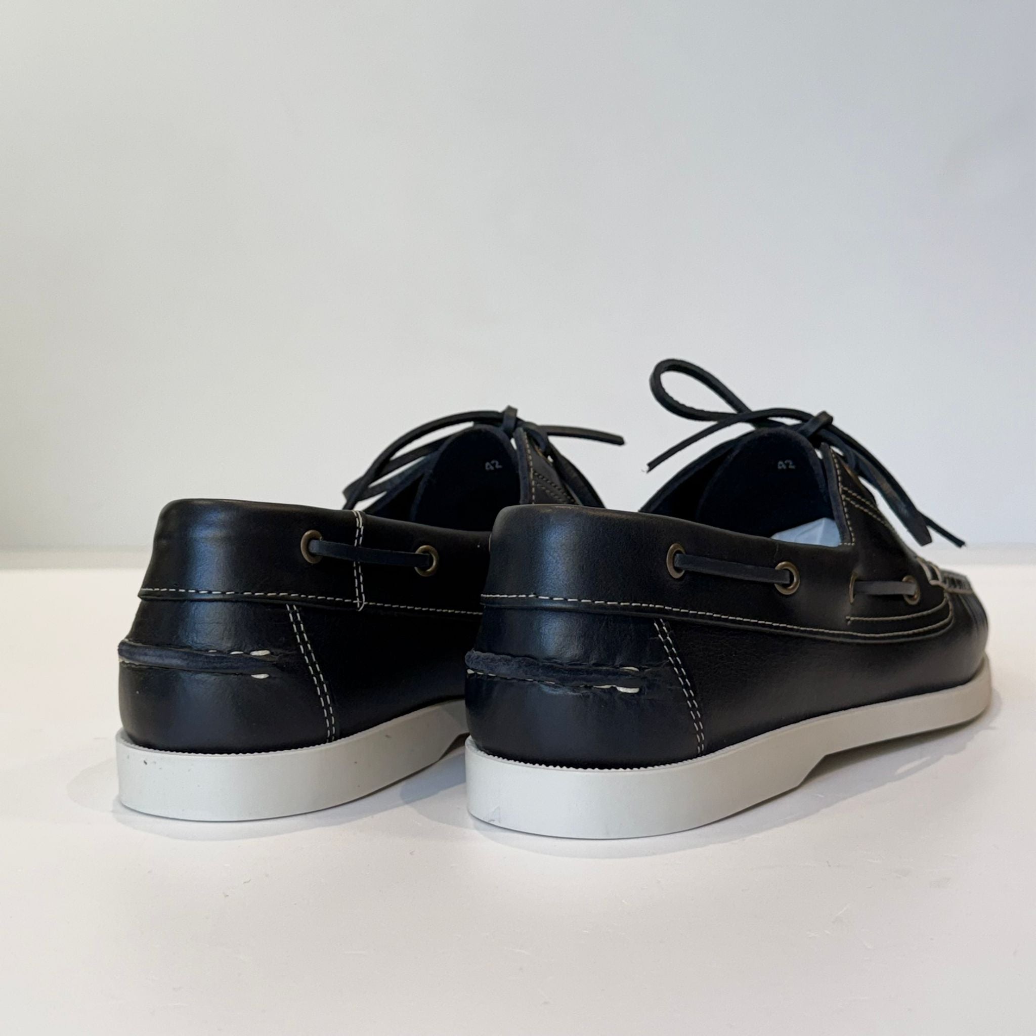 S6-4247/26 Mocassino Vela Pull-Up Navy Man