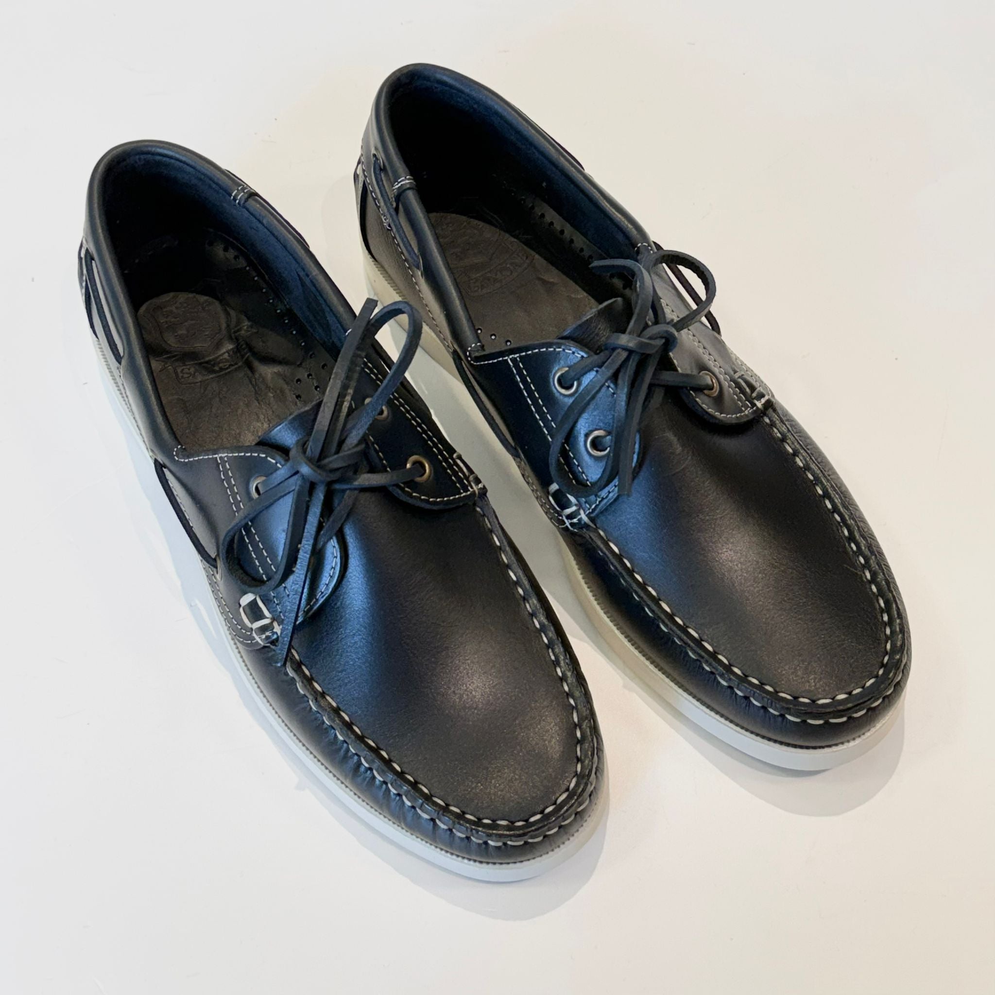 S6-4247/26 Mocassino Vela Pull-Up Navy Man