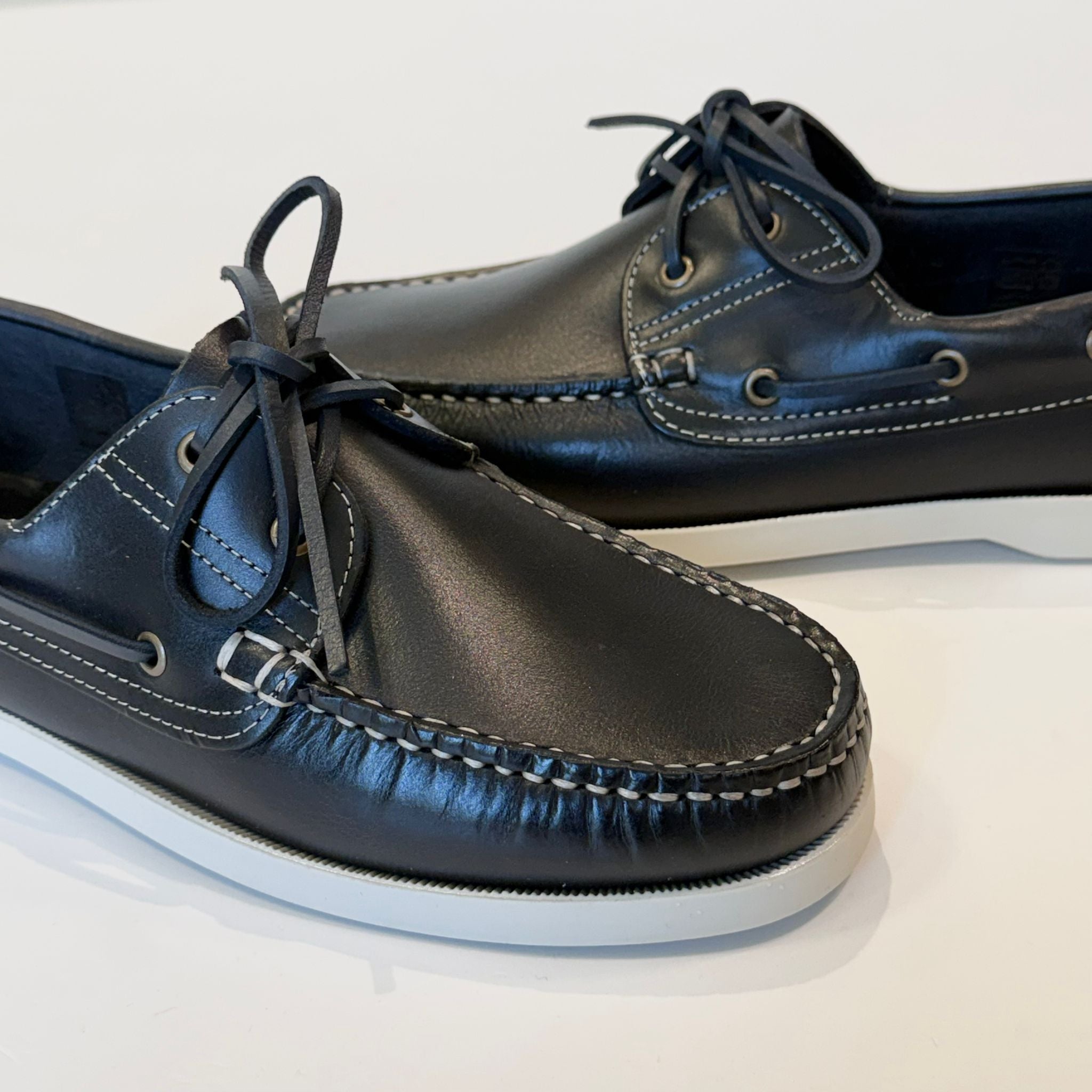 S6-4247/26 Mocassino Vela Pull-Up Navy Man