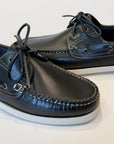 S6-4247/26 Mocassino Vela Pull-Up Navy Man