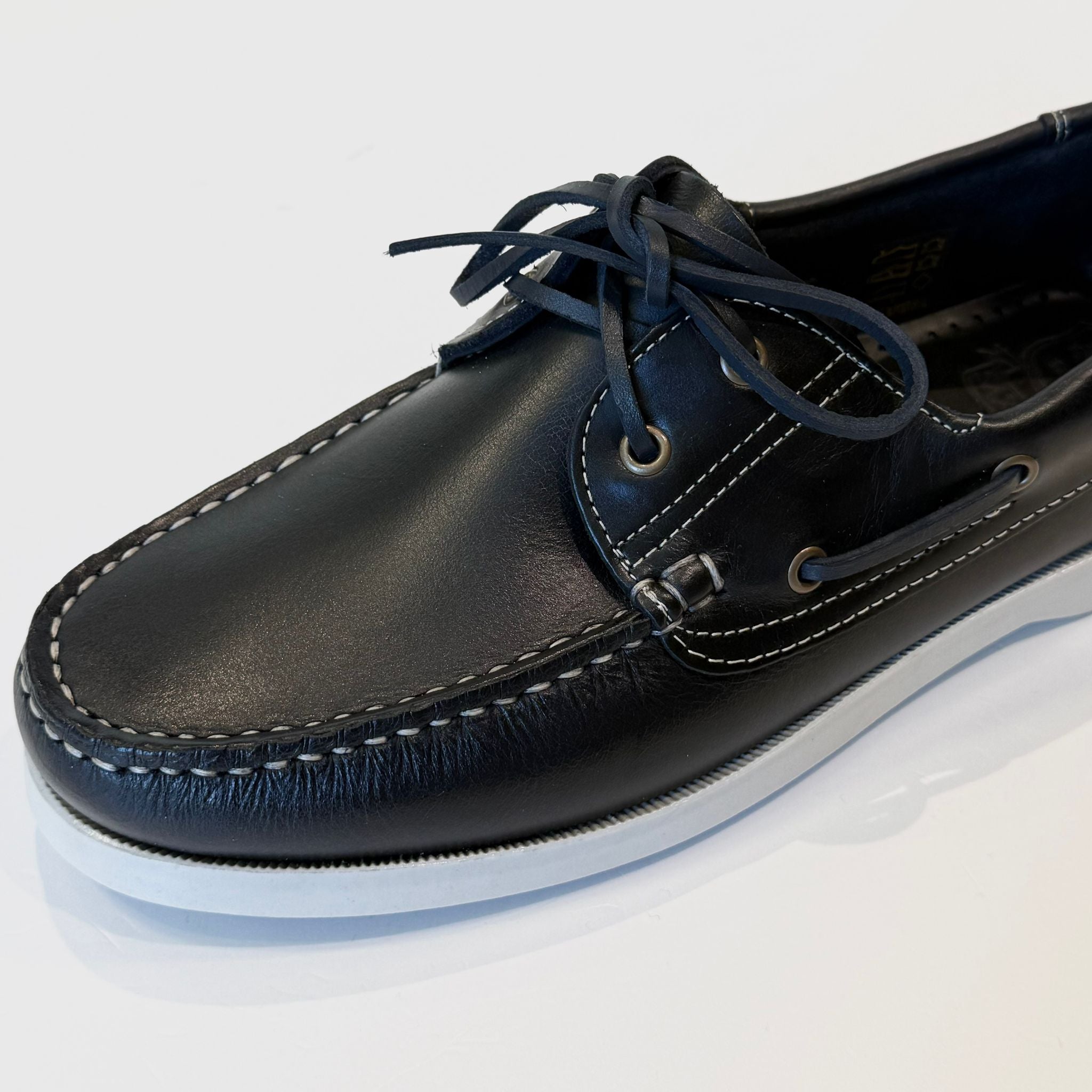S6-4247/26 Mocassino Vela Pull-Up Navy Man