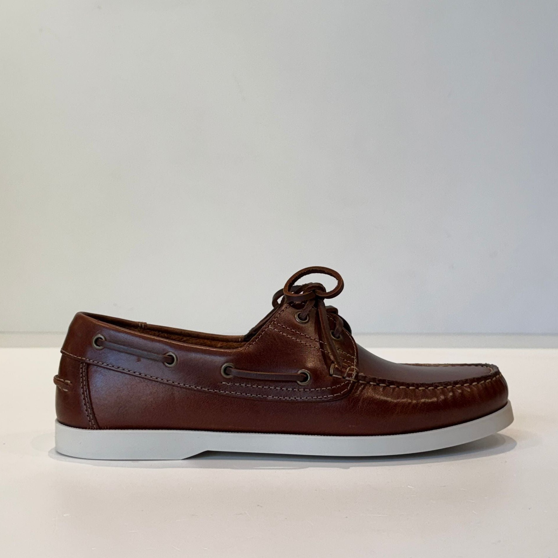 S6-4247/40 Mocassino Vela Dakota Brown Man