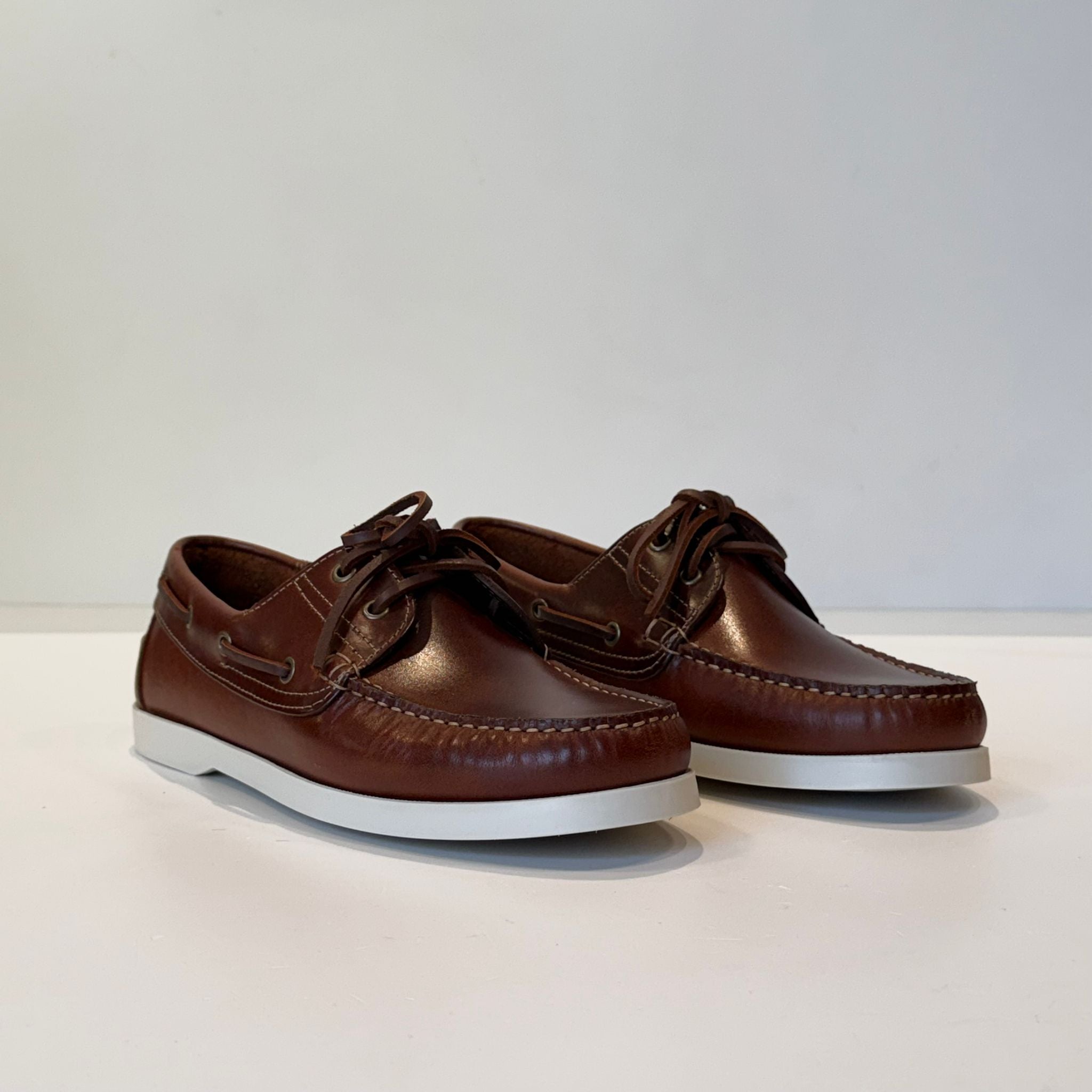S6-4247/40 Mocassino Vela Dakota Brown Man
