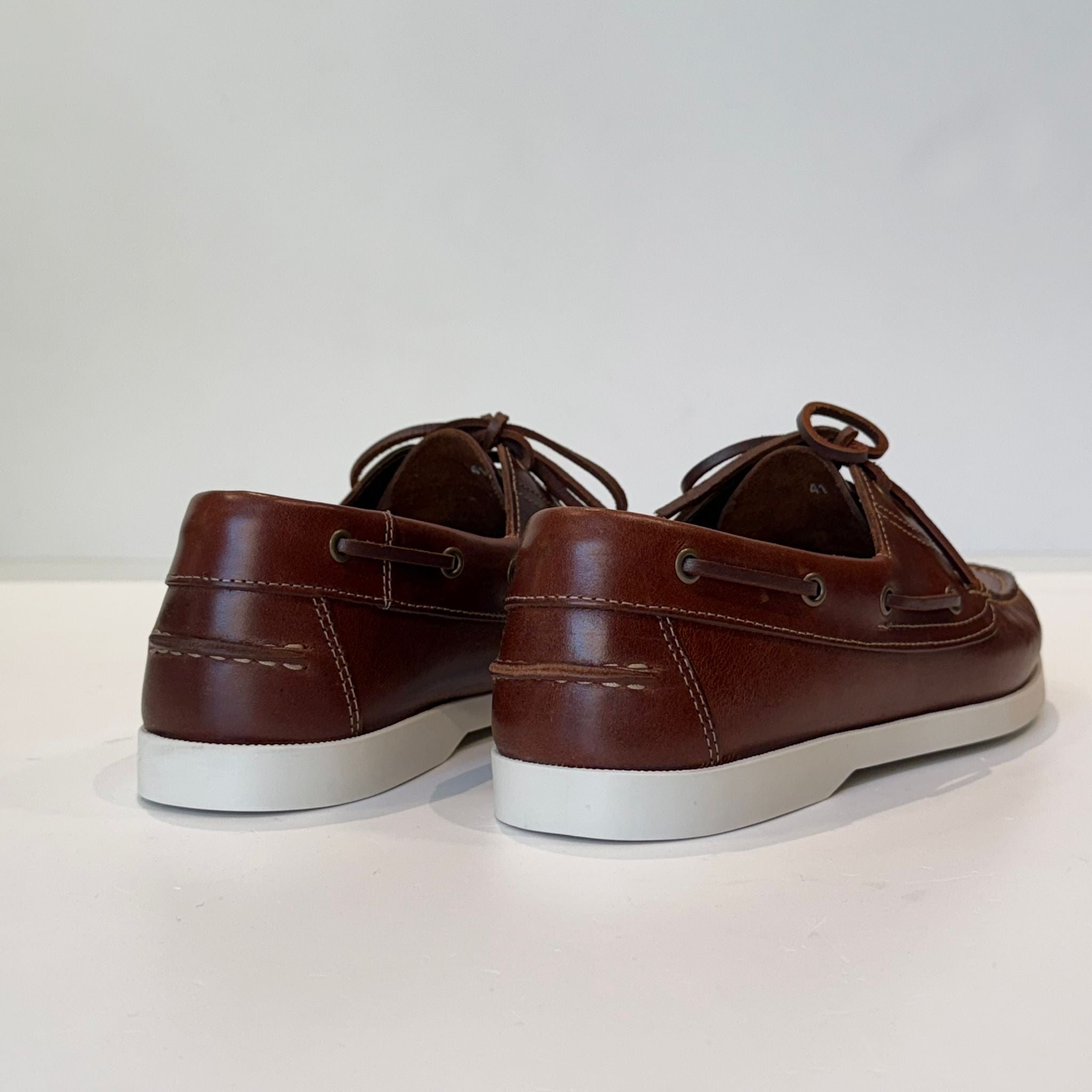 S6-4247/40 Mocassino Vela Dakota Brown Man