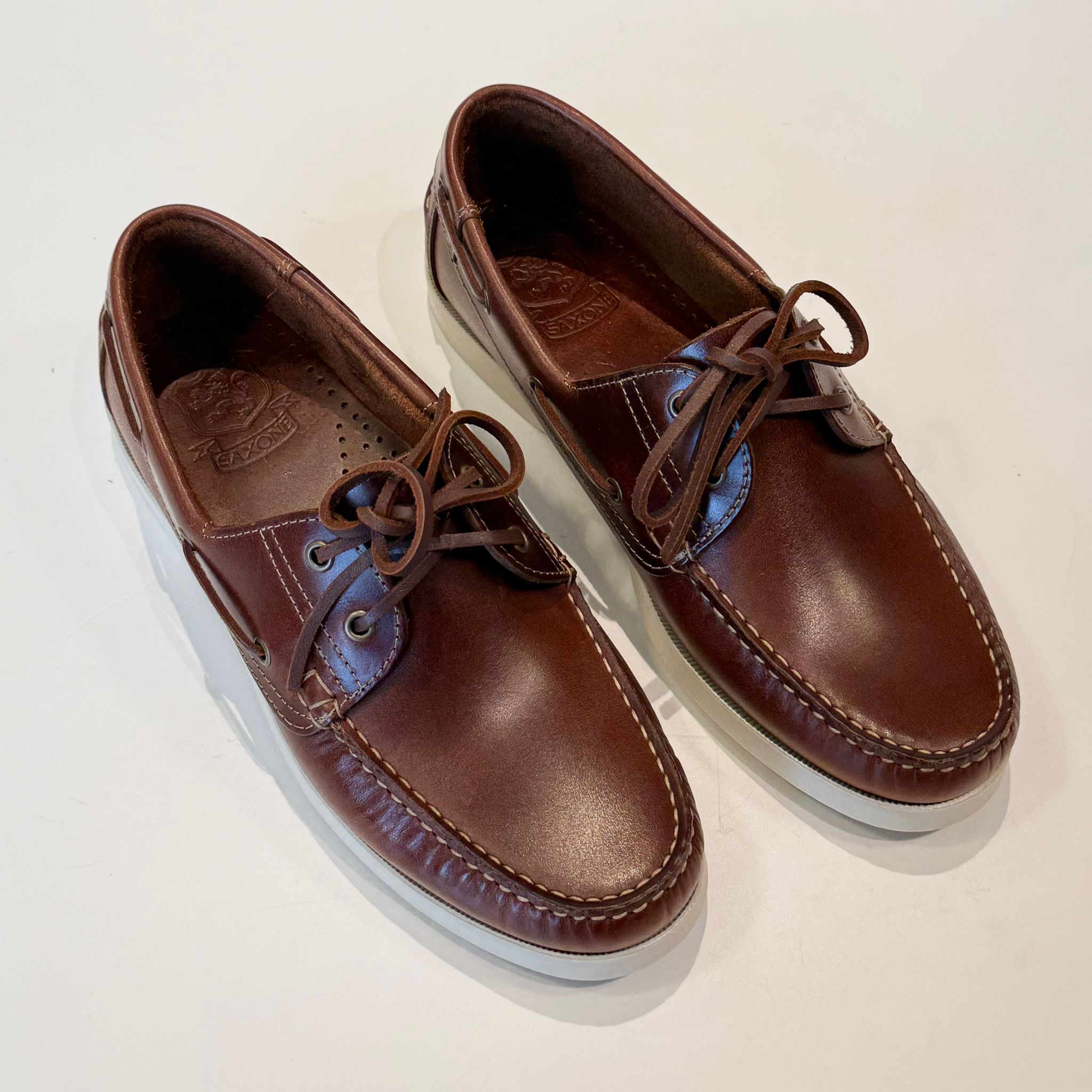 S6-4247/40 Mocassino Vela Dakota Brown Man