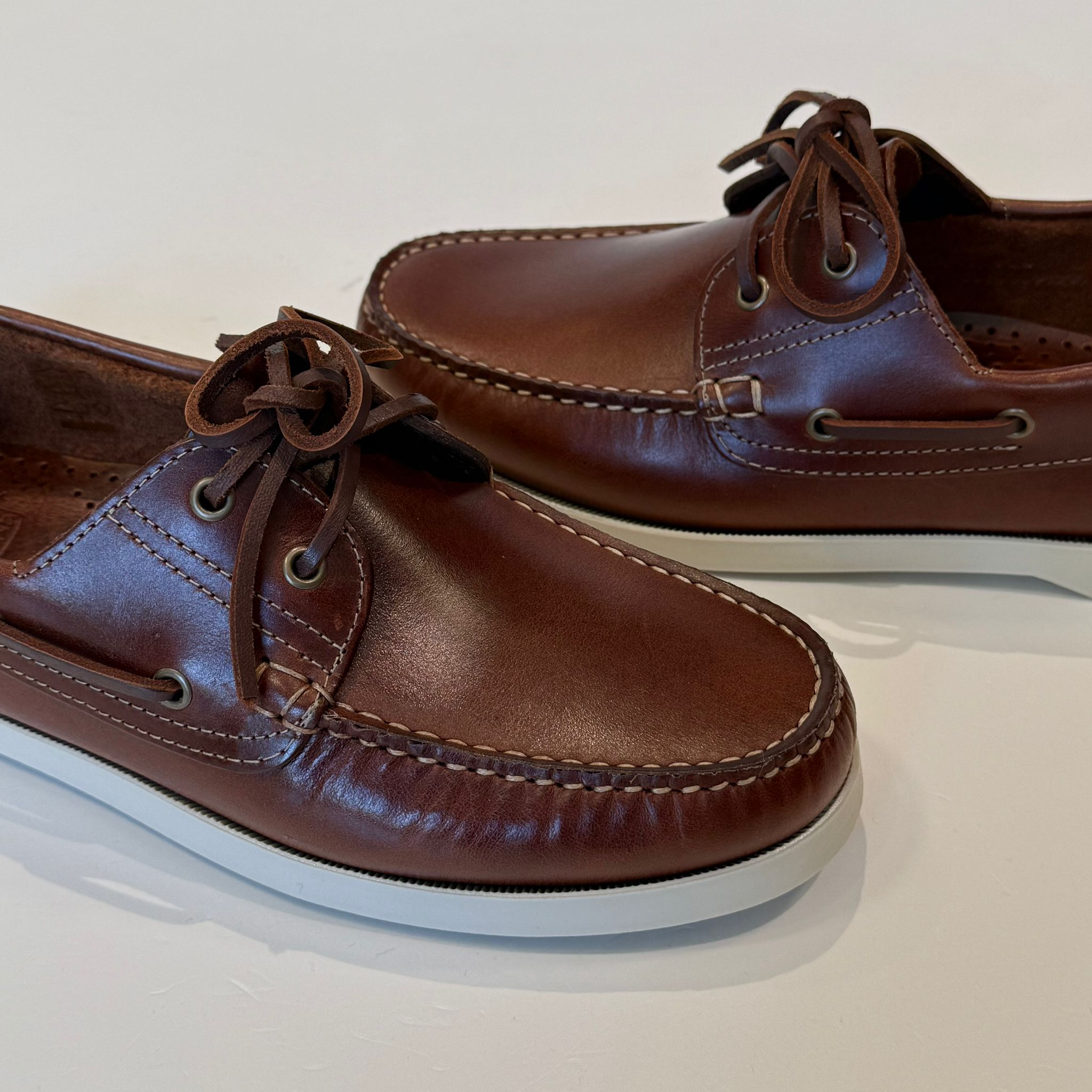 S6-4247/40 Mocassino Vela Dakota Brown Man