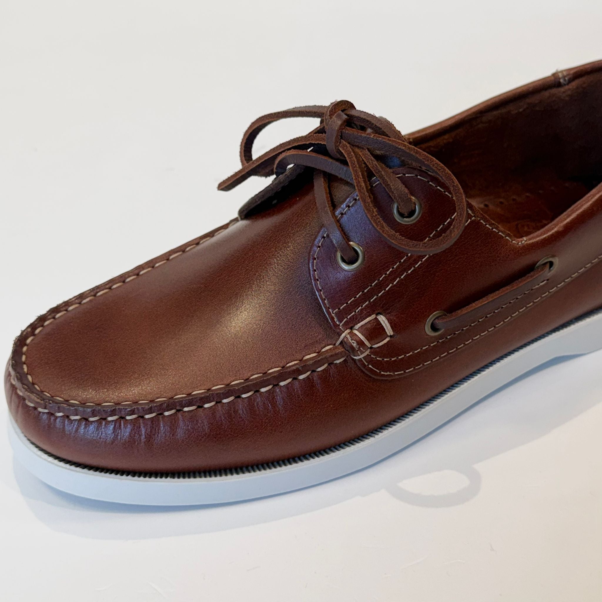 S6-4247/40 Mocassino Vela Dakota Brown Man