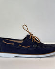 S6-4247/565 Mocassino Vela Suede Navy Man