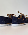 S6-4247/565 Mocassino Vela Suede Navy Man