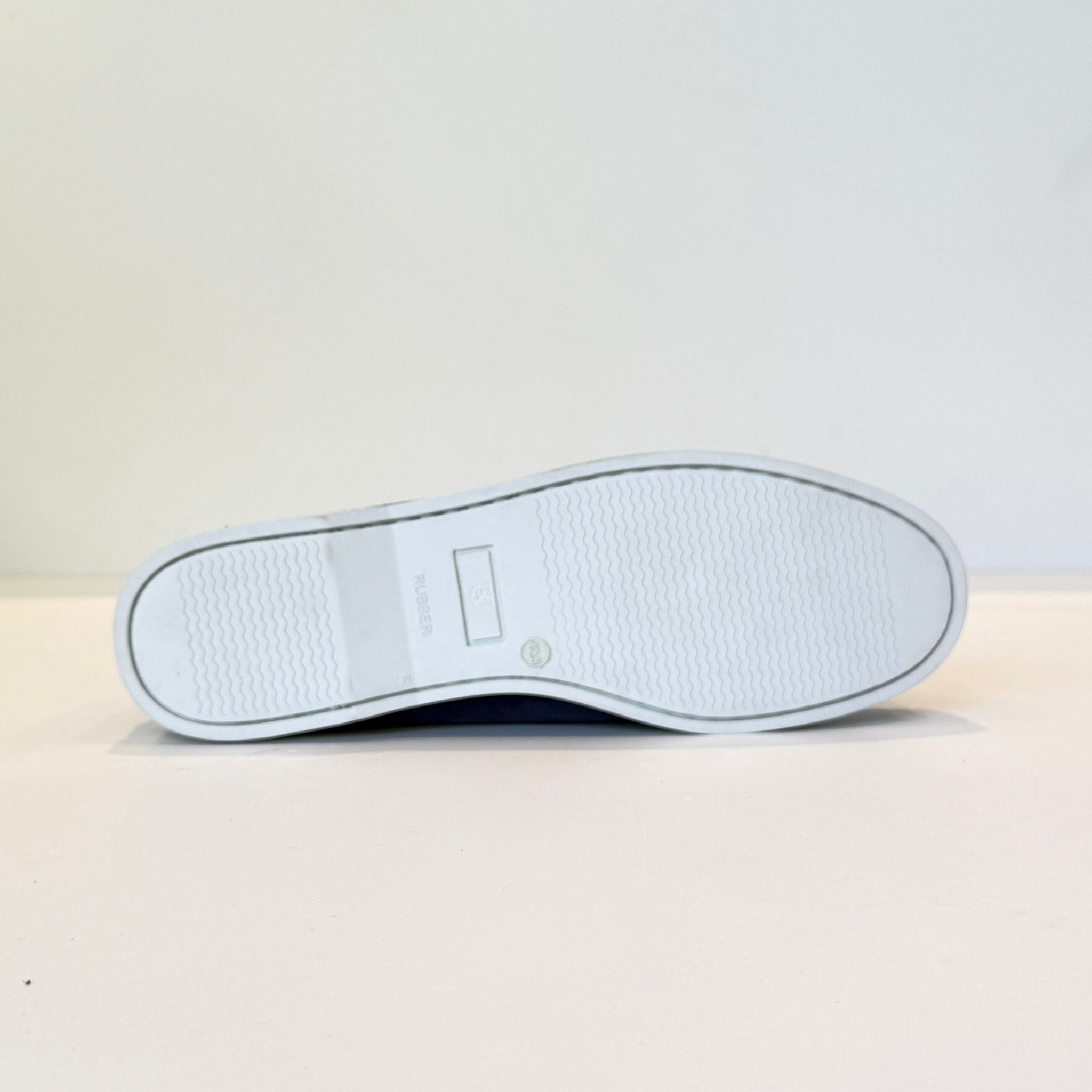 S6-4247/565 Mocassino Vela Suede Navy Man