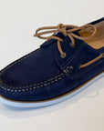 S6-4247/565 Mocassino Vela Suede Navy Man
