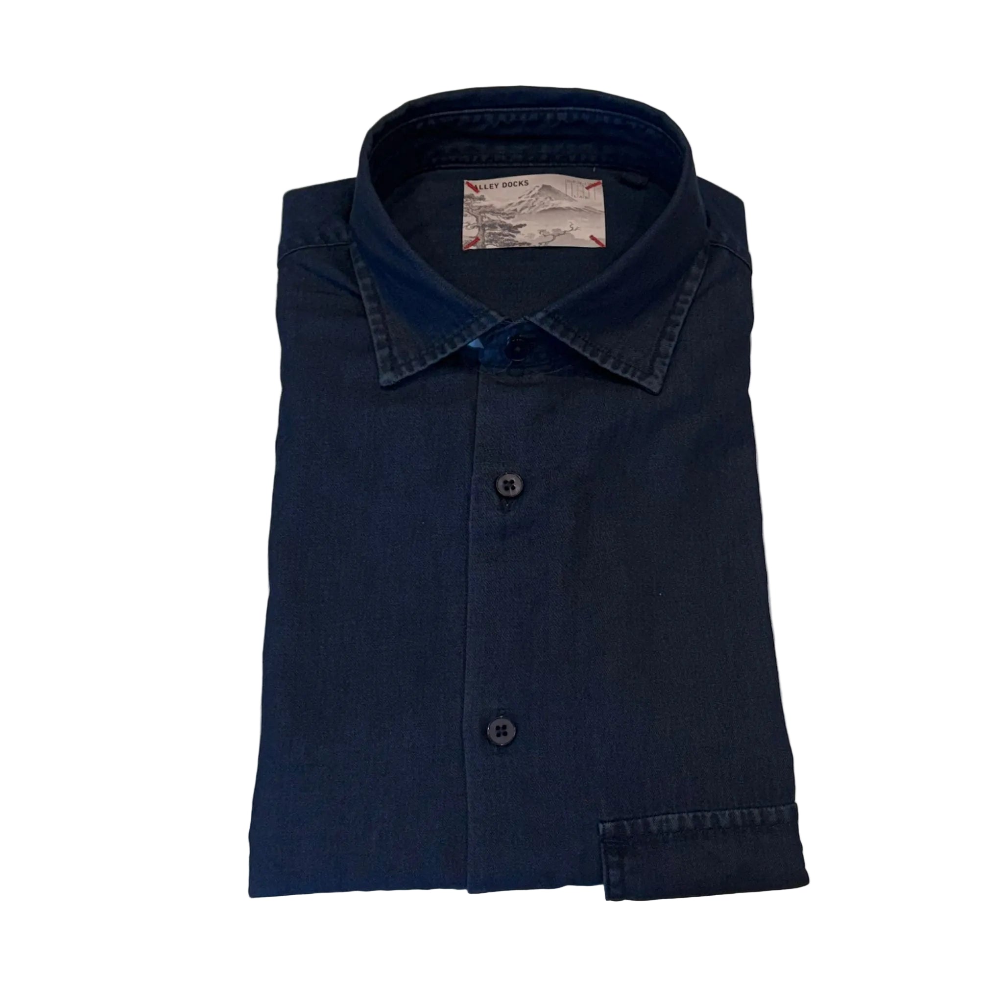 S6-6030 Camiciotto Dark Blue Man