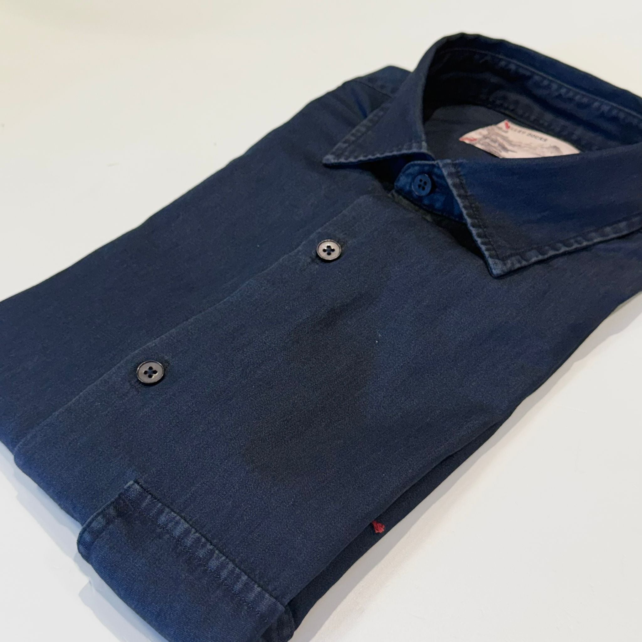 S6-6030 Camiciotto Dark Blue Man