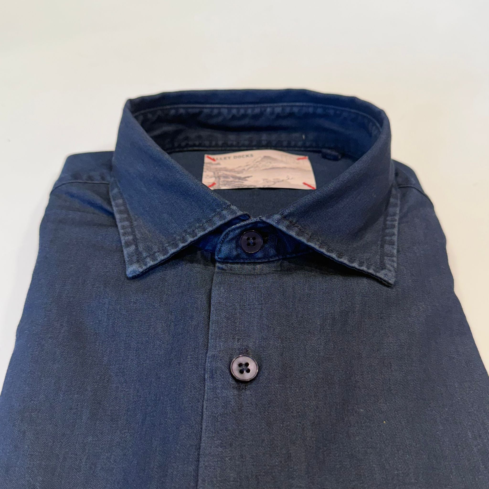 S6-6030 Camiciotto Dark Blue Man