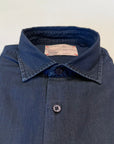 S6-6030 Camiciotto Dark Blue Man