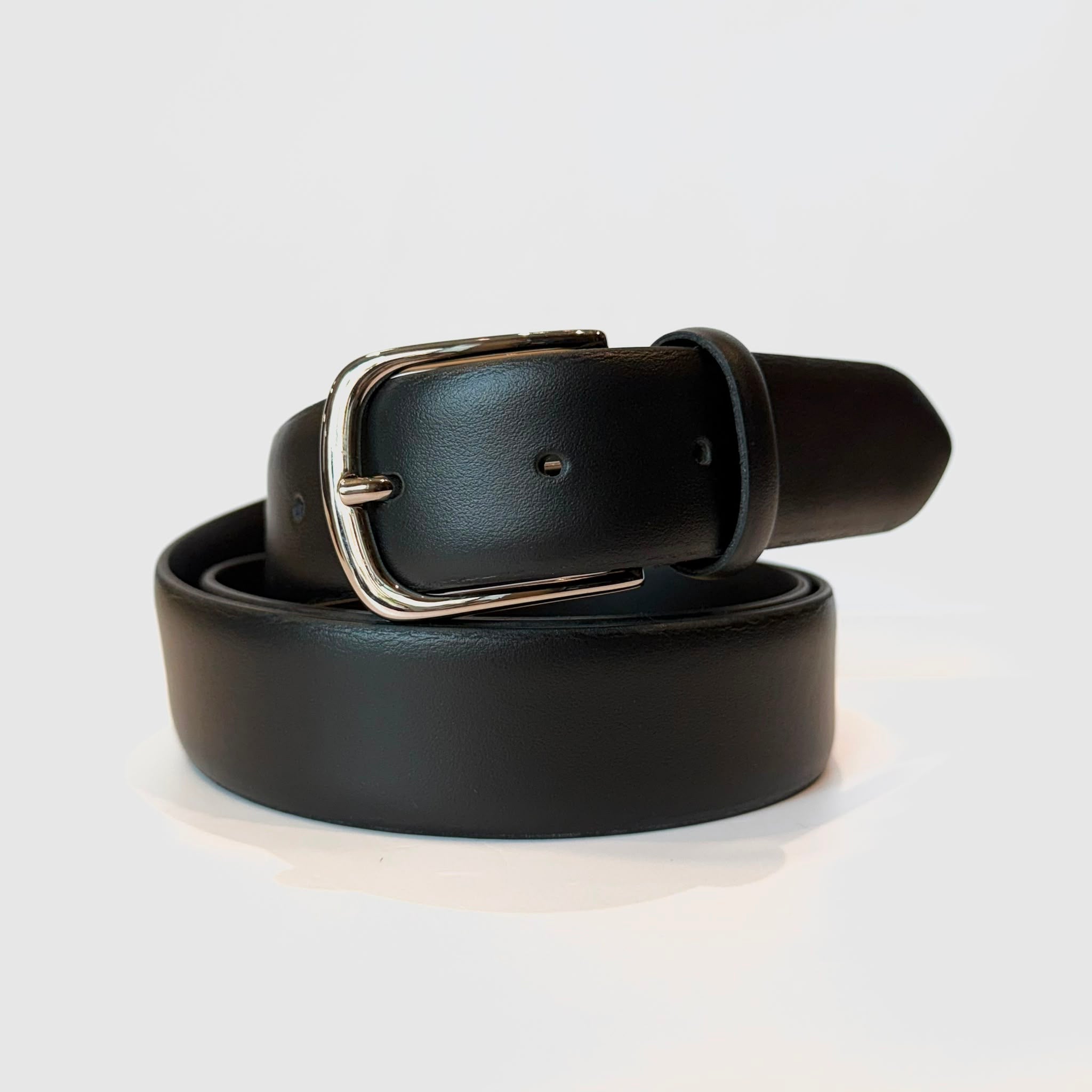 03/35 Cintura In Pelle Nero