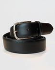 03/35 Cintura In Pelle Nero
