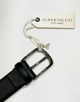 03/35 Cintura In Pelle Nero