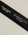 03/35 Cintura In Pelle Blu