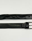 697/30 Cintura In Pelle Vintage Nero