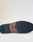 W6-Mocassino College Polished Burgundy Man