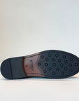 W6-Mocassino College Camoscio Dark Brown Man