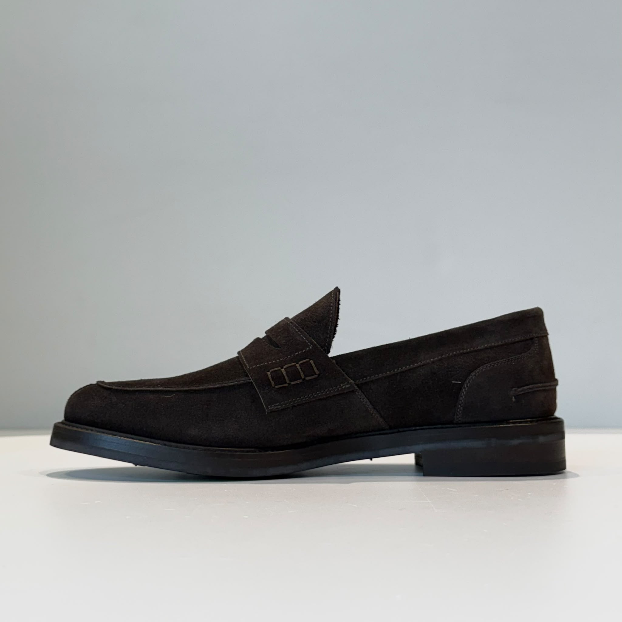 W6-GB01 Mocassino Camoscio Softy Pepe Man