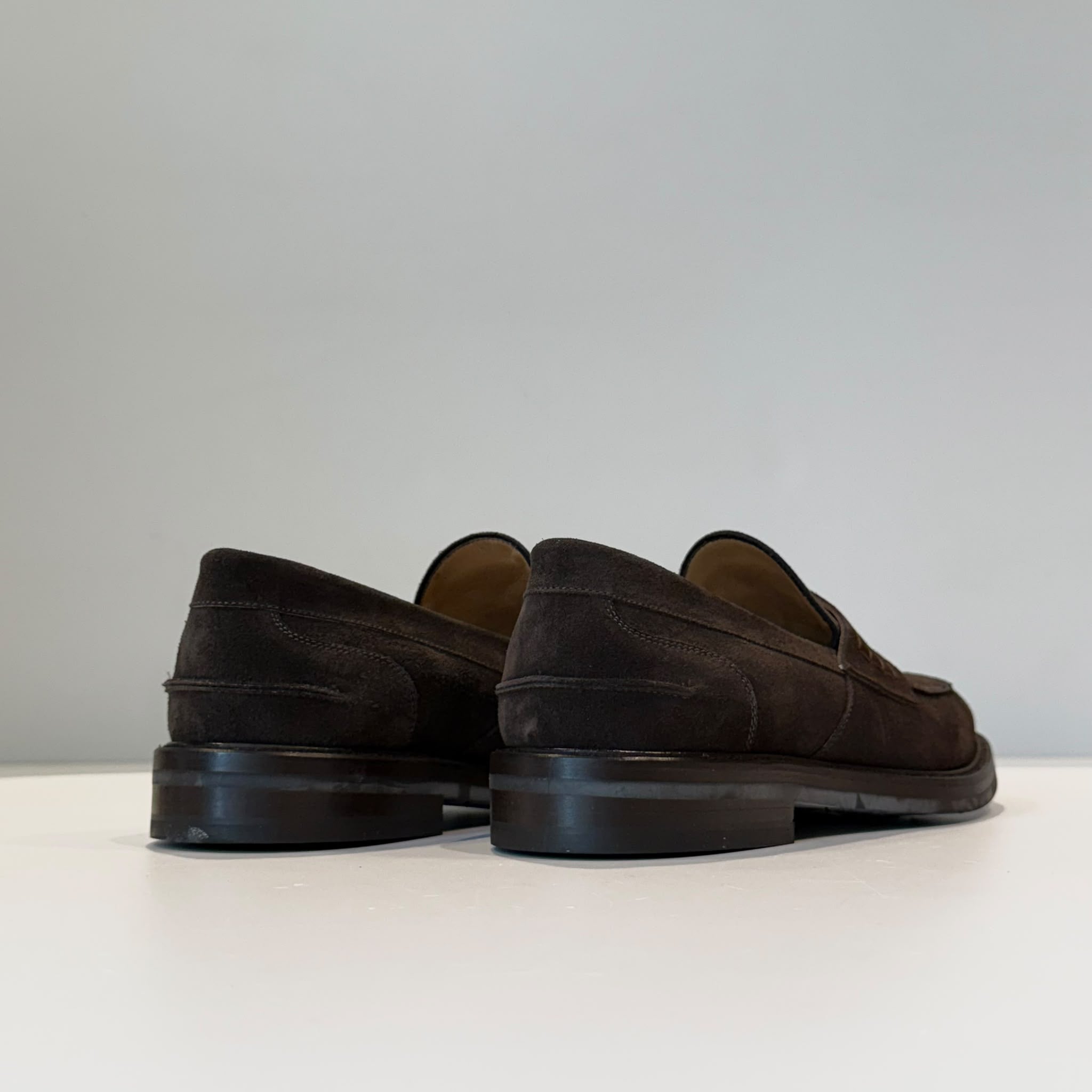 W6-GB01 Mocassino Camoscio Softy Pepe Man