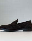 W6-GB01 Mocassino Softy Camoscio Pepe Man