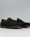 W6-GB01 Mocassino Softy Camoscio Pepe Man