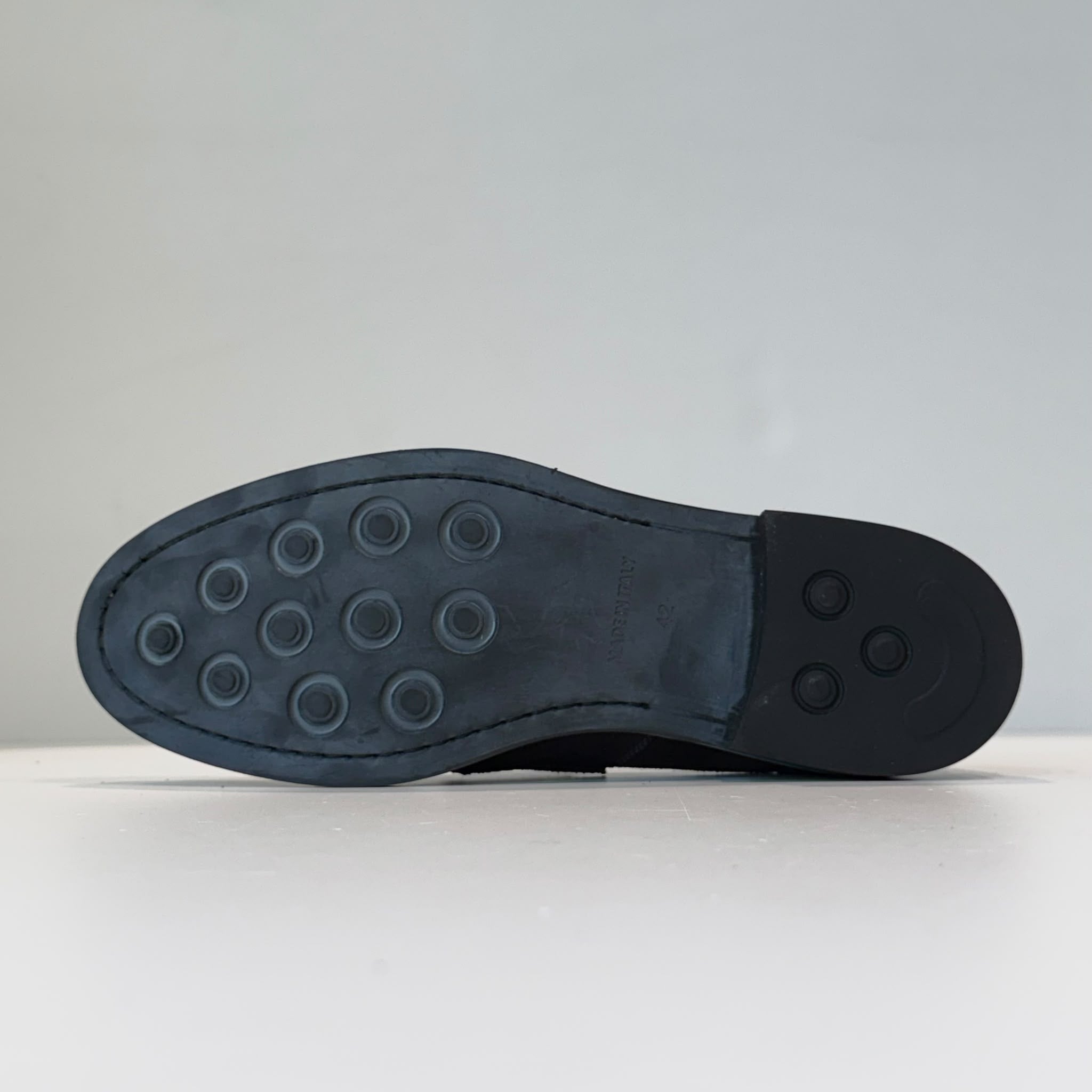 W6-GB01 Mocassino Softy Camoscio Pepe Man